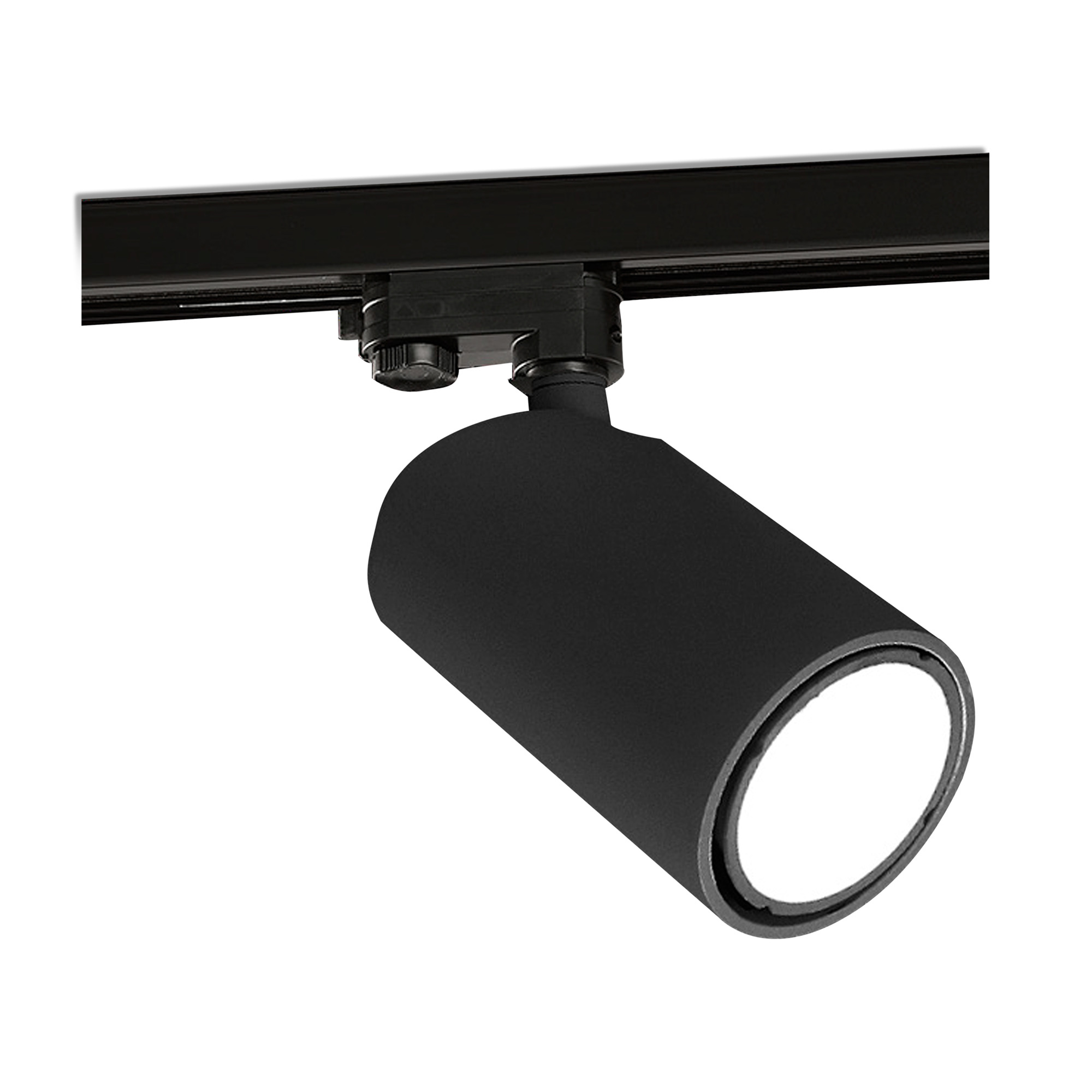 M6718  Sal Track Light 3 Circuit 1 Light Matt Black